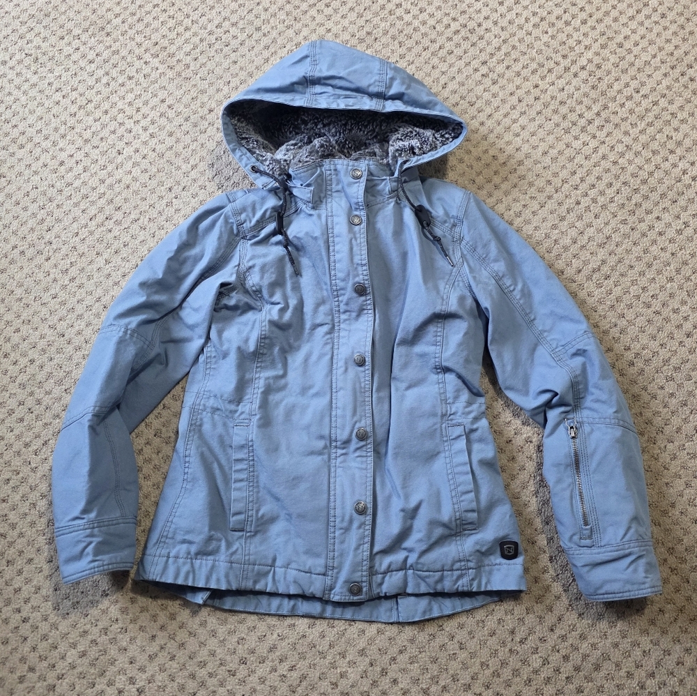 Noble outfitters duckcloth jacket
